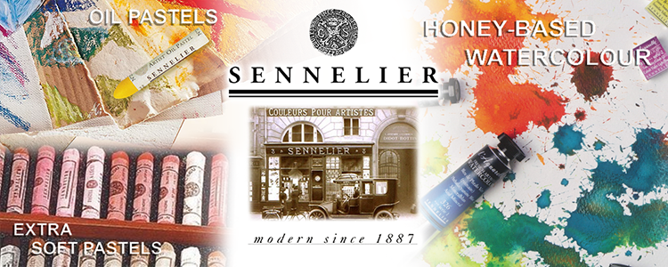 フランスの老舗画材専門店 「セヌリエ」製品のご紹介